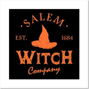 Salem Witch Company Posters and Art